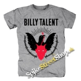 BILLY TALENT - Devil Dove - sivé detské tričko