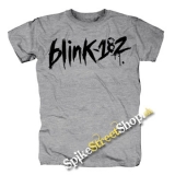 BLINK 182 - Logo - sivé detské tričko