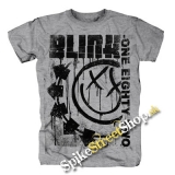 BLINK 182 - Spelled Out - sivé detské tričko