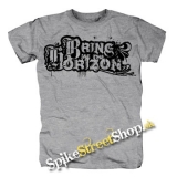 BRING ME THE HORIZON - Black Logo - sivé detské tričko