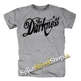 DARKNESS - Logo - sivé detské tričko