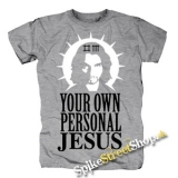 DAVE GAHAN - Personal Jesus - sivé detské tričko