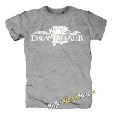 DREAM THEATER - White Logo - sivé detské tričko
