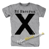 ED SHEERAN - X - sivé detské tričko