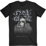 OZZY OSBOURNE - Ordinary Man Snake Ryograph - čierne pánske tričko