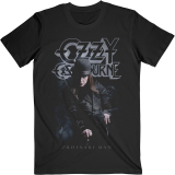 OZZY OSBOURNE - Ordinary Man Standing - čierne pánske tričko