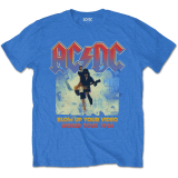 AC/DC - Blow Up Your Video - modré pánske tričko