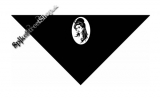 AMY WINEHOUSE - Portrait - čierna bavlnená šatka na tvár