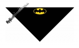 BATMAN - Yellow Logo - čierna bavlnená šatka na tvár