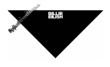 BILLIE EILISH - Logo Bold - čierna bavlnená šatka na tvár
