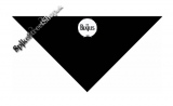 BEATLES - Drum Logo - čierna bavlnená šatka na tvár