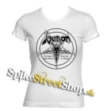 VENOM - Pentagram - biele dámske tričko