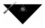 ELLIE GOULDING - Logo - čierna bavlnená šatka na tvár