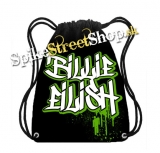 Chrbtový vak BILLIE EILISH - Green Graffiti Logo