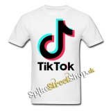 TIK TOK - Logo - biele detské tričko
