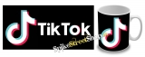 Hrnček TIK TOK - Logo On Black Background