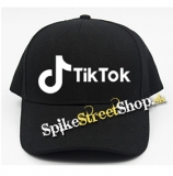 TIK TOK - Logo - čierna šiltovka (-30%=AKCIA)