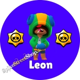BRAWL STARS - Leon Motive 2 - odznak
