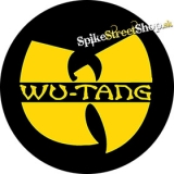 WU-TANG CLAN - Yellow Logo - okrúhla podložka pod pohár