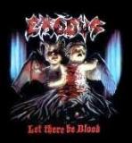 EXODUS - Let There Be Blood - chrbtová nášivka