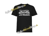 PLANTS vs ZOMBIES - Logo - pánske tričko