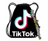 Školský chrbtový vak TIK TOK - Logo