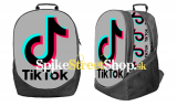 TIK TOK - Logo Colour Motive - ruksak 3D Big Fullprint