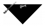 GIBSON - Logo - čierna bavlnená šatka na tvár