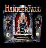 HAMMERFALL - Legacy Of Kings - chrbtová nášivka