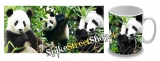 Hrnček PANDA - Photo Collage