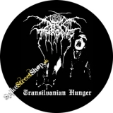 DARKTHRONE - Transilvanian Hunger - okrúhla podložka pod pohár
