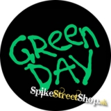 Podložka pod myš GREEN DAY - Logo 2020 on Black Background - okrúhla