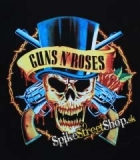 GUNS N ROSES - Skull And Pistols - chrbtová nášivka