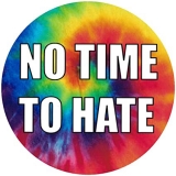 NO TIME TO HATE - odznak