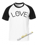 LIL PEEP - Love Tattoo - dvojfarebné pánske tričko