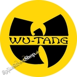 WU-TANG CLAN - Black Logo - okrúhla podložka pod pohár