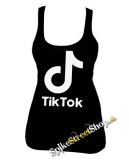 TIK TOK - Logo - Ladies Vest Top