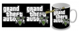 Hrnček GTA - GRAND THEFT AUTO - Five Logo Black