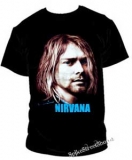 NIRVANA - Kurt Cobain Motive 2 - pánske tričko