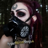CYBERPUNK COLLECTION - Gas Mask With Spikes - maska