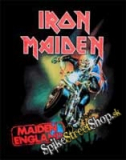 IRON MAIDEN - Maiden England - chrbtová nášivka