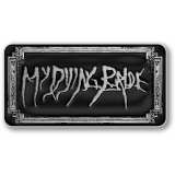 MY DYING BRIDE - Logo - kovový odznak