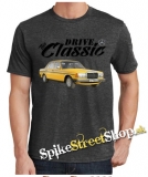 DRIVE THE CLASSIC - Mercedes - šedé pánske tričko