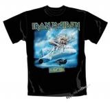 IRON MAIDEN - Flight 666 - čierne pánske tričko