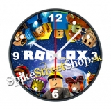 ROBLOX - Space Family - nástenné hodiny