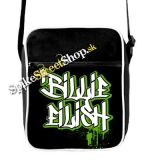 BILLIE EILISH - Graffiti Logo - retro taška na rameno