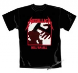 METALLICA - Kill Em All - čierne pánske tričko