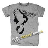 HOLLYWOOD UNDEAD - Dove And Grenade - sivé detské tričko