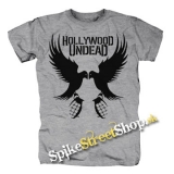 HOLLYWOOD UNDEAD - Doves - sivé detské tričko