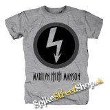MARILYN MANSON - Cult - sivé detské tričko